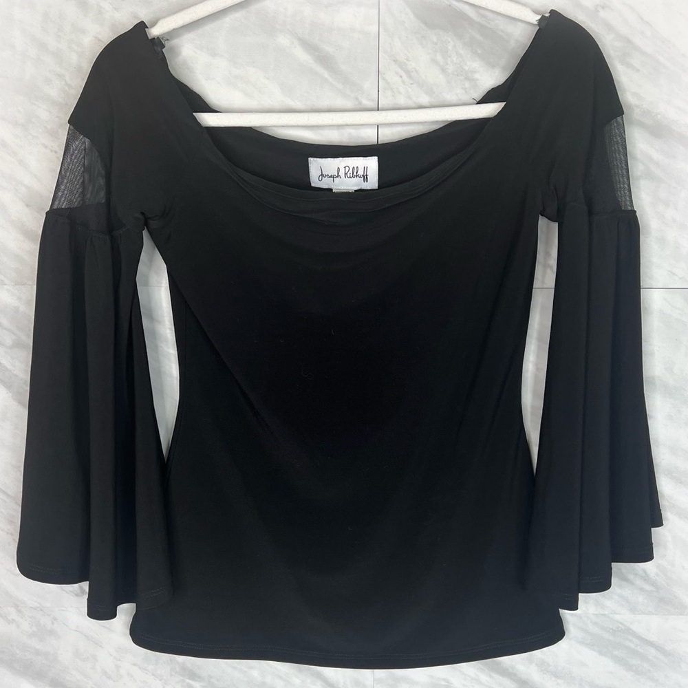 Joseph Ribkoff Bell Sleeve Blouse Top 2